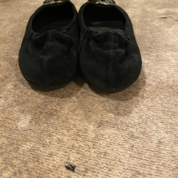 Tory Burch Velvet Reva Flats - Picture 4 of 4